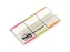 Index Strong 3 x 22 Tabs, Roze, Groen en Oranje