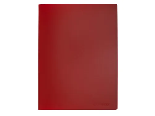Showalbum Personaliseerbaar A4 40 Tassen Rood