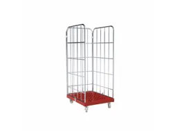 rolcontainer,draagverm. 500kg,HxLxB 1640x815x682mm,nuttige H 1460mm