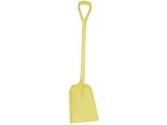 Vikan 56266 Schop 104cm Standaard Blad Metaaldetecteerbaar Geel