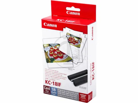 7741A001 CANON photo paper+TTR 89x54mm