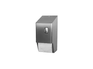 Toiletpapier houder RVS 2 Rollen - 2