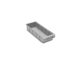 Stellingbakken Hxbxd 83x152x400mm Pp Grijs - 2