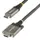50cm Vergrendelbare USB-C Kabel met Zijschroef