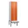 Dubbeldekse dekenkist,HxBxD 2120x600x815mm,2x2vak.,vak B 300mm