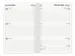 Weekagenda Multo Essential A5 2027 7 dagen/2 pagina's blauw