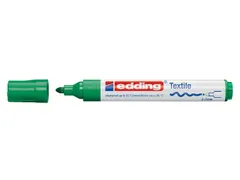 Viltstift edding 4500 textiel rond groen 2-3mm