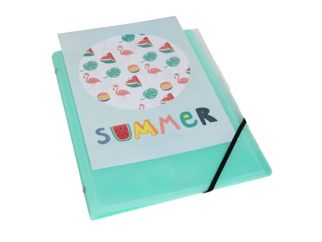 Sorteermap 8 ind KRE ACVER PASTEL geass