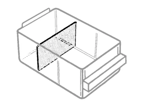 Diepteverdelers Voor Magazijnunit Hxb Sortering