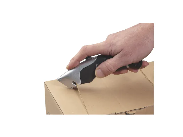 Veiligheidsmes MAUL Expert snijmes 18mm incl. 5 reservemessen