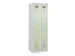 locker voor scheiding van kleding,HxBxD 1850x600x500mm,2vak