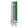locker met bank,voor scheiding van kleding,HxBxD 2120x300x815mm,1vak