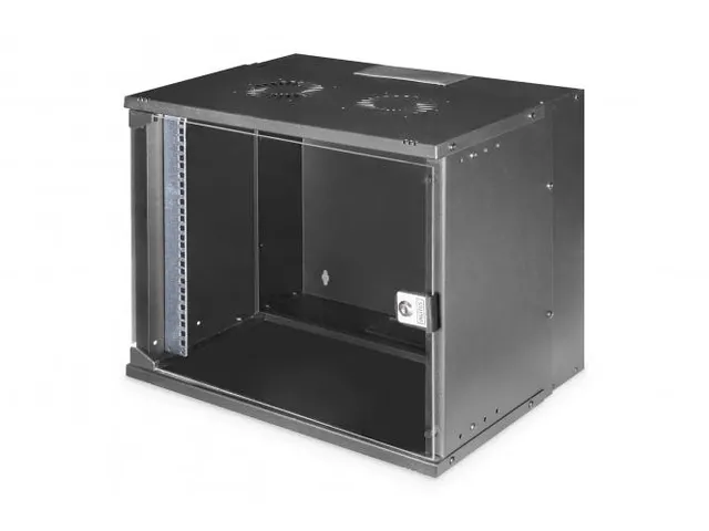 Wandrek Soho Pro DN-49205 9U 60kg 483mm 19'' 460x540x400mm Zwart