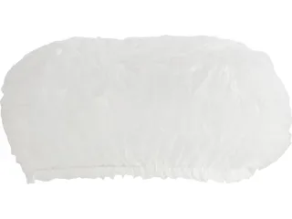 Haarnetje, wit, doos van 1.000 stuks - 1
