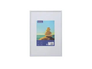 Fotolijst MAULart 21x30cm kunststof frame wit - 1
