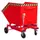 Kiepwagen voor spaanders,HxLxB 1220x1395x1070mm,0,6m³,draagverm. 300k
