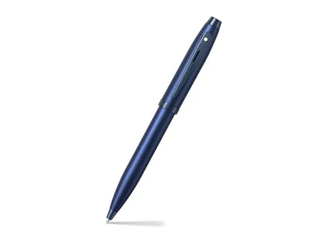 Balpen Sheaffer 100 E9371 Satin blue PVD blue