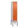 dubbeldekse locker,HxBxD 2120x400x500mm,1x2vak.,vak B 400mm