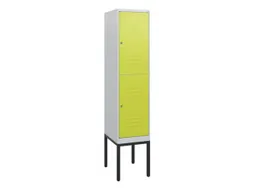 dubbeldekse locker,HxBxD 1950x400x500mm,1x2vak.,vak B 400mm