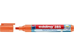 Edding 385 Flipchart effect marker Oranje