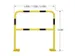 arceau de protection,p. intérieur,Hxl 1000x1000mm,acier,jaune/noir
