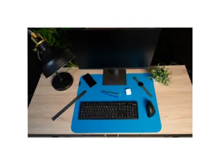 Onderlegger vilt Tek sto 50x65 turquoise - 4