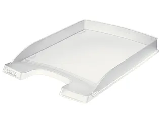 Brievenbak Leitz Plus Slim A4 transparant - 1