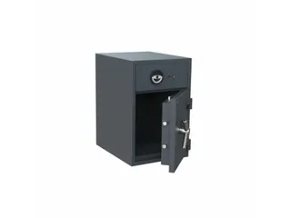 Salvus Tivoli 1S Afstortkluis elektronisch slot 67x44x55cm Grafietgrij - 2