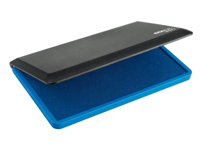 Inktkussen Colop Micro 3 160x90mm blauw