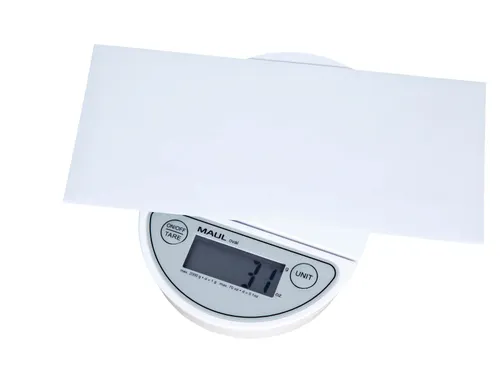 Brievenweger MAULoval postweegschaal tot 2 kg
