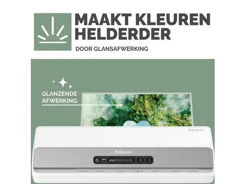 Lamineerhoes Fellowes A4 Light Duty recycled glans 100stuks