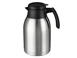 Thermoskan Bravilor dubbelwandig 2 liter RVS zwart