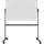 Legamaster UNITE kantelbaar Whiteboard 100x150cm zwart onderstel