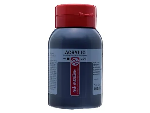 Talens Acrylverf Art Creation Essentials Ivoorzwart 750ml