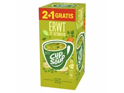 Cup-a-Soup Knorr erwtensoep 2+1 Gratis