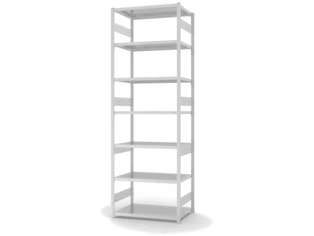 rayonnage modulaire,rayonnage départ,HxlxP 3000x1060x635mm
