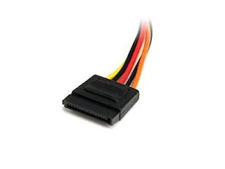 30cm 15-pins SATA Verlengkabel Voeding - 3
