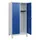 schoollocker,HxBxD 1630x800x500mm,2vak,vak B 400mm,draaigrendel,voeten