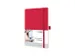 Carnet de note Sigel Conceptum Pure softcover A5 rouge linié
