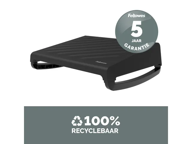Voetensteun Fellowes Breyta zwart