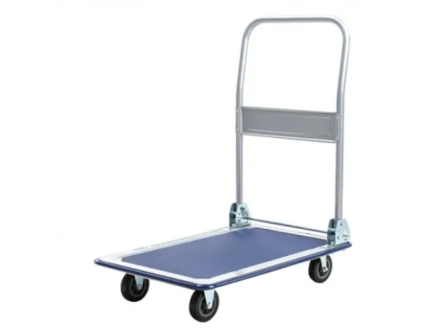 Magazijnwagen inklapbaar staal 150kg