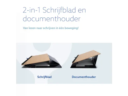 R-Go Tools Read2Write Documenthouder R-Go Eikenhout