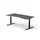 Elektrisch ihv bureau,HxBxD 650-1310x1800x900/800mm,blad donkergrijs