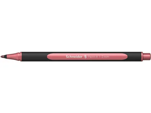 Metallic liner Schneider Paint-It 020 1-2mm vintage rood metallic