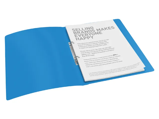 Ringband Vivida 2 rings O-mech A4 16mm Pp Assorti