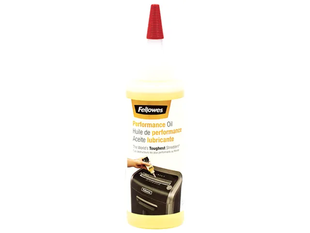Olie voor papiervernietiger Fellowes 120ml