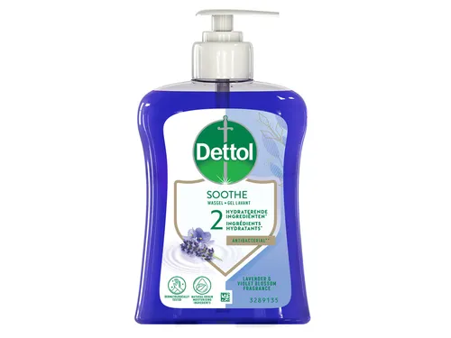 Handzeep Dettol Relaxing Lavendel antibacterieël 250ml
