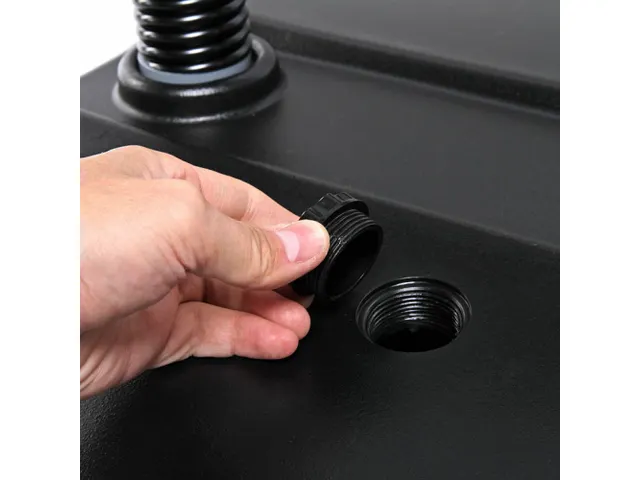 Panneau trottoir A1 Swing Premium Noir