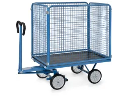 Handtrekwagens 6443v 700kg 1200x800mm Draadgaas 1200x800mm