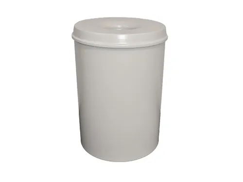 Vlamdovende Papierbak 30 Liter Grijs